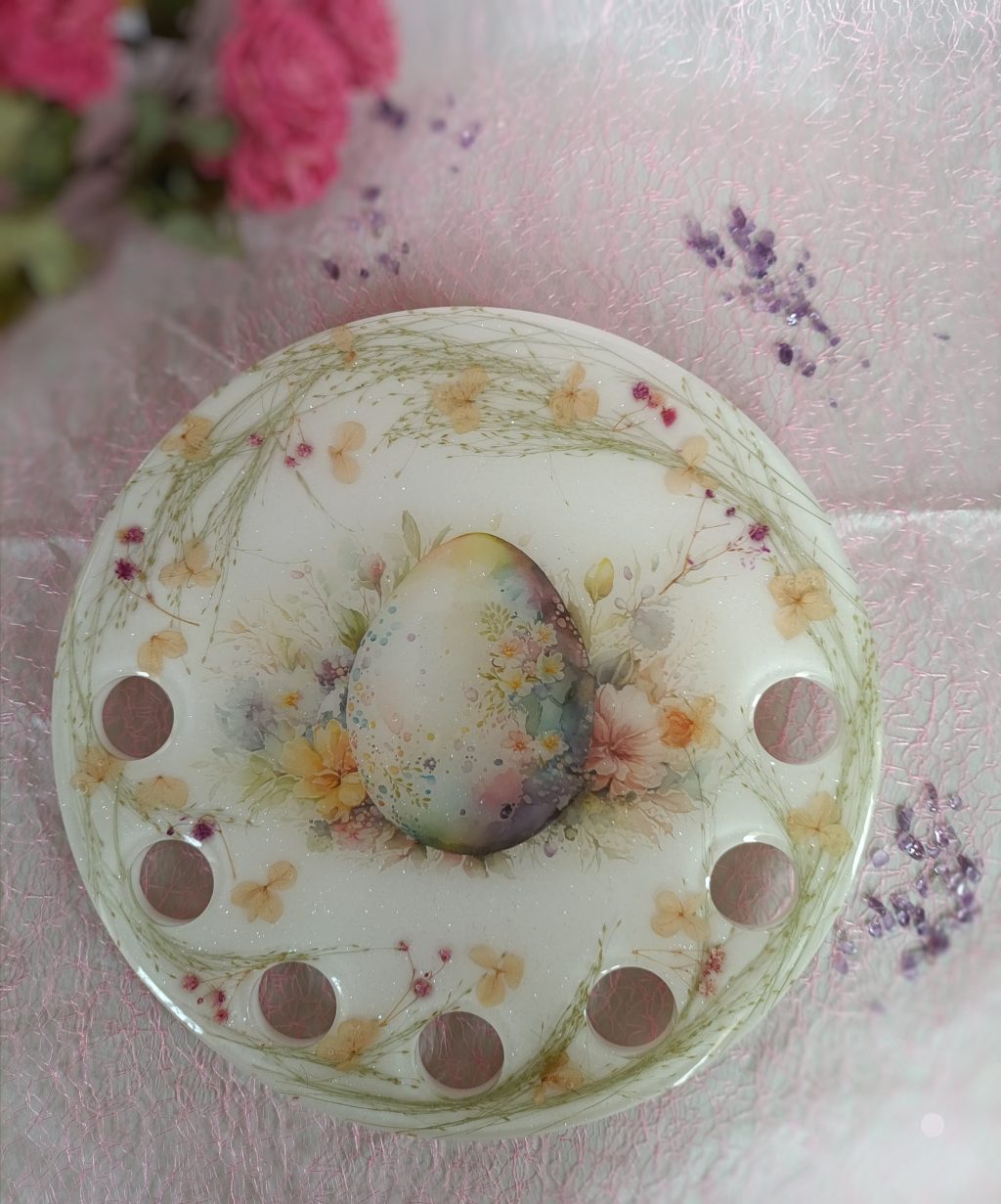 Тарелка пасхальная