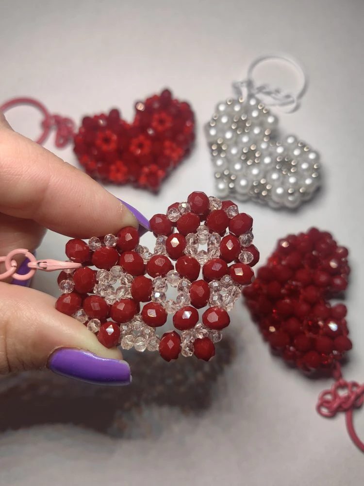 Брелок/обвес сердечко