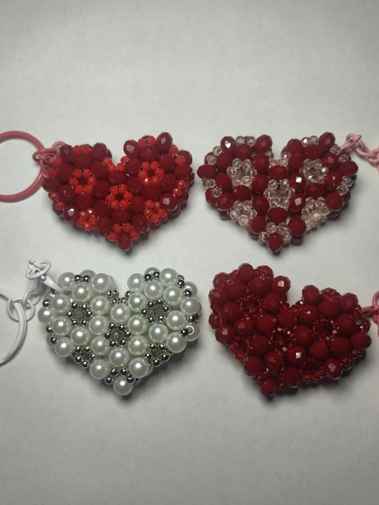 Брелок/обвес сердечко