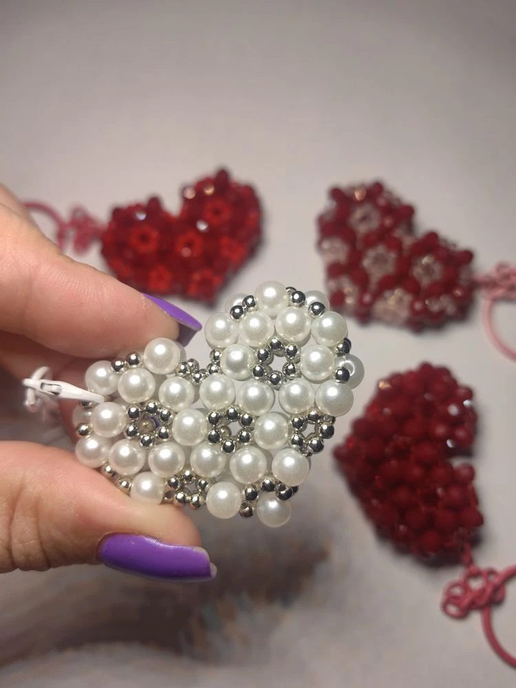 Брелок/обвес сердечко