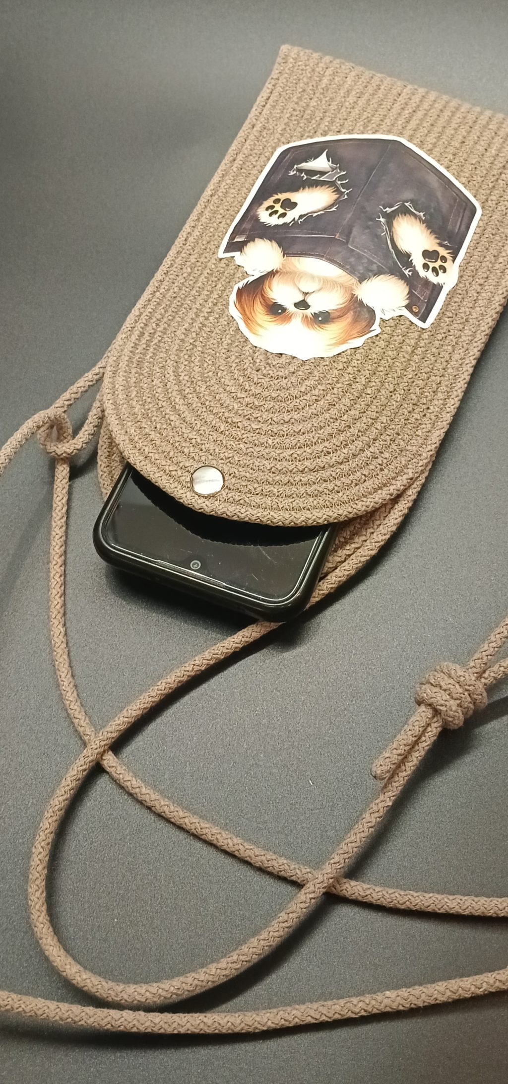 Сумка-карман для телефона