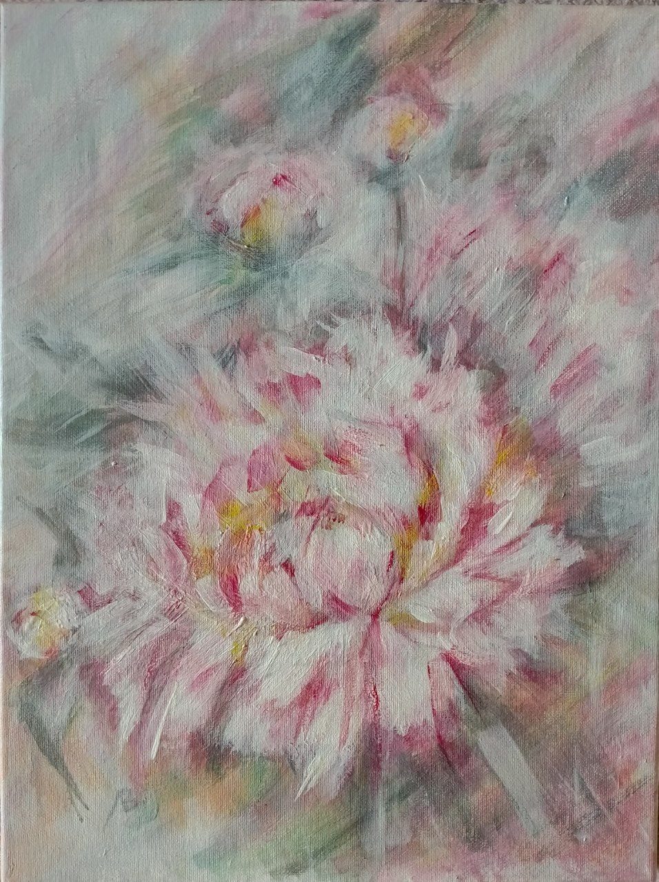 Картина «Пионы»
