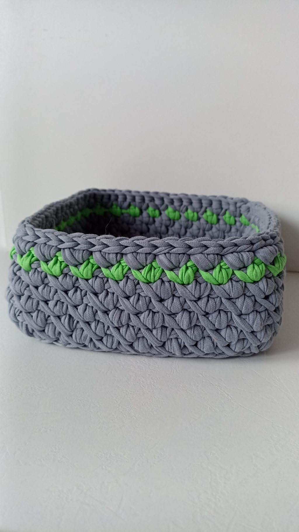 Квадратная корзина