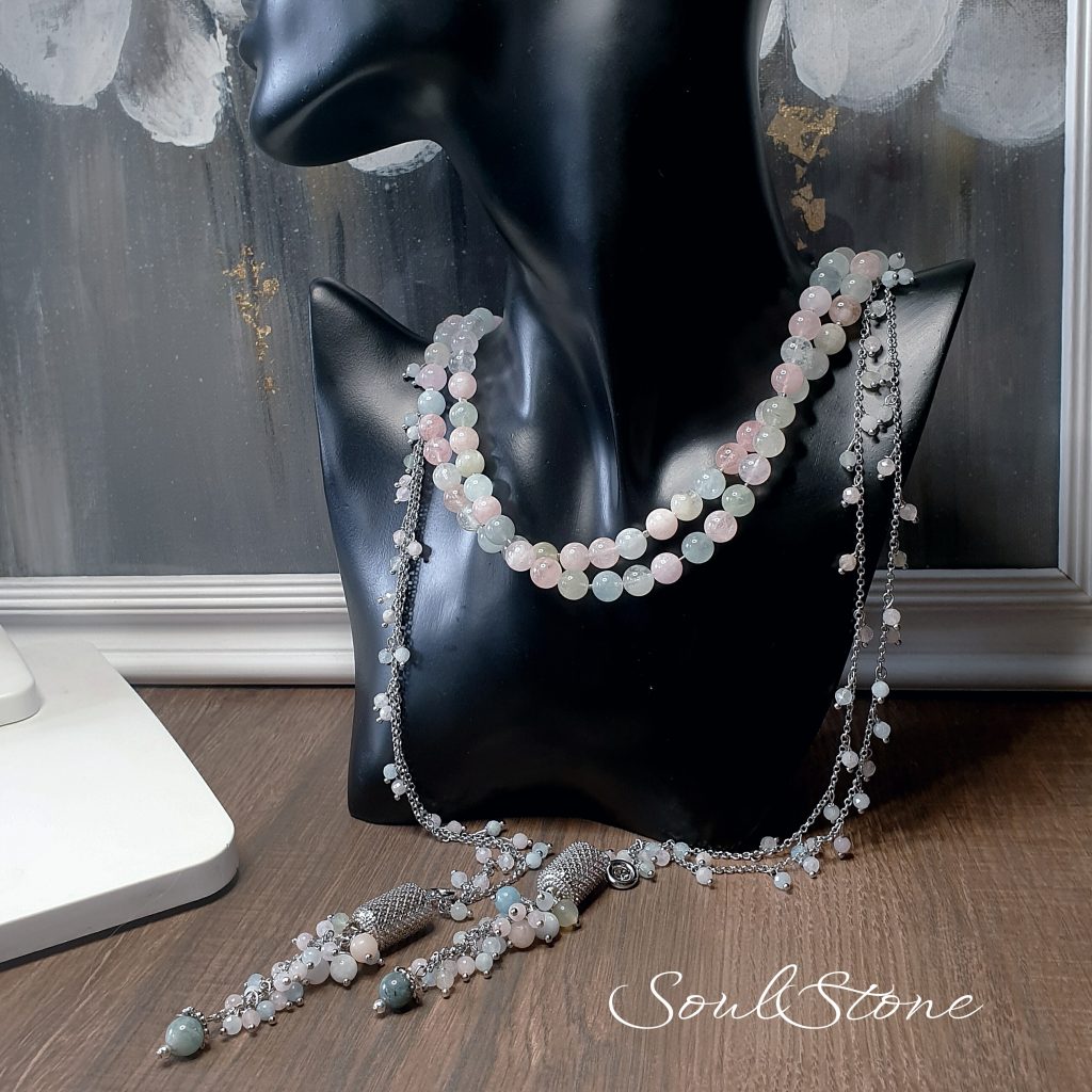 Сотуар из бериллов премиум качества