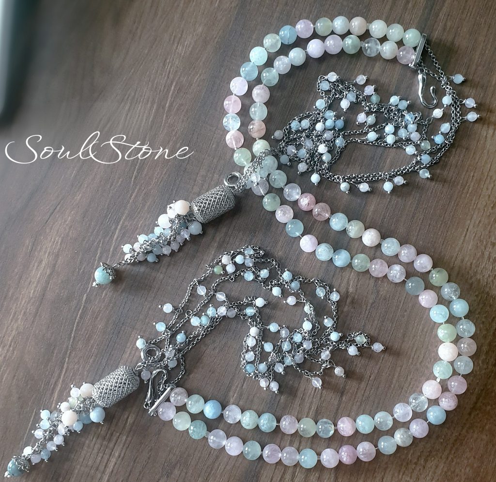 Сотуар из бериллов премиум качества