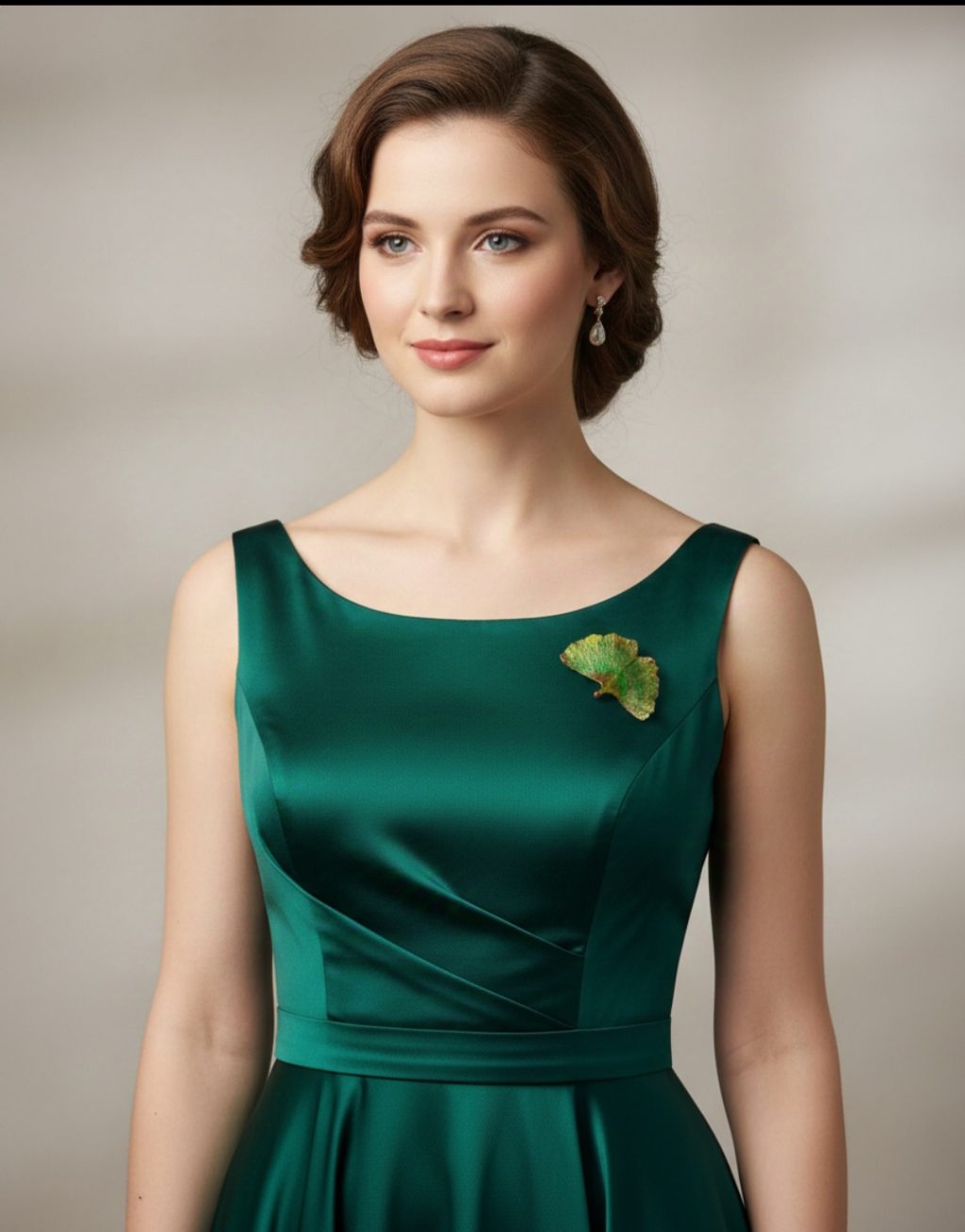 Бабочка брошь