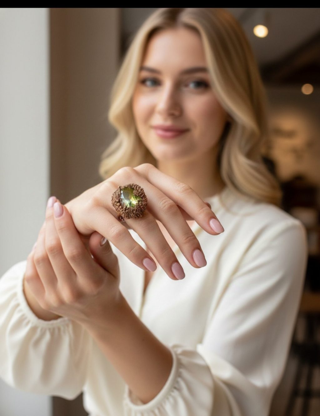 Сияние кольцо