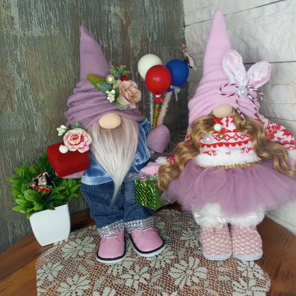 Гном «Гном-кавалер»