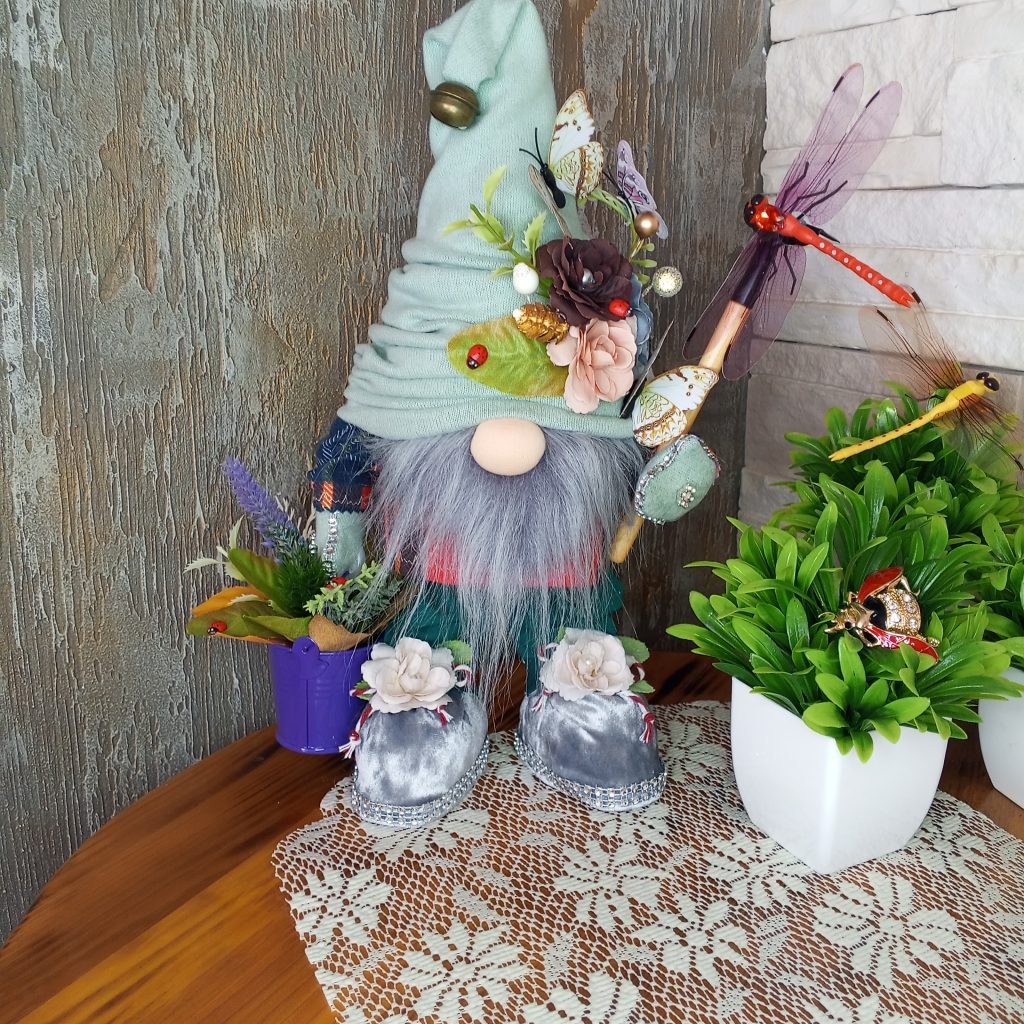 Гном «Гном-садовник» ручная работа
