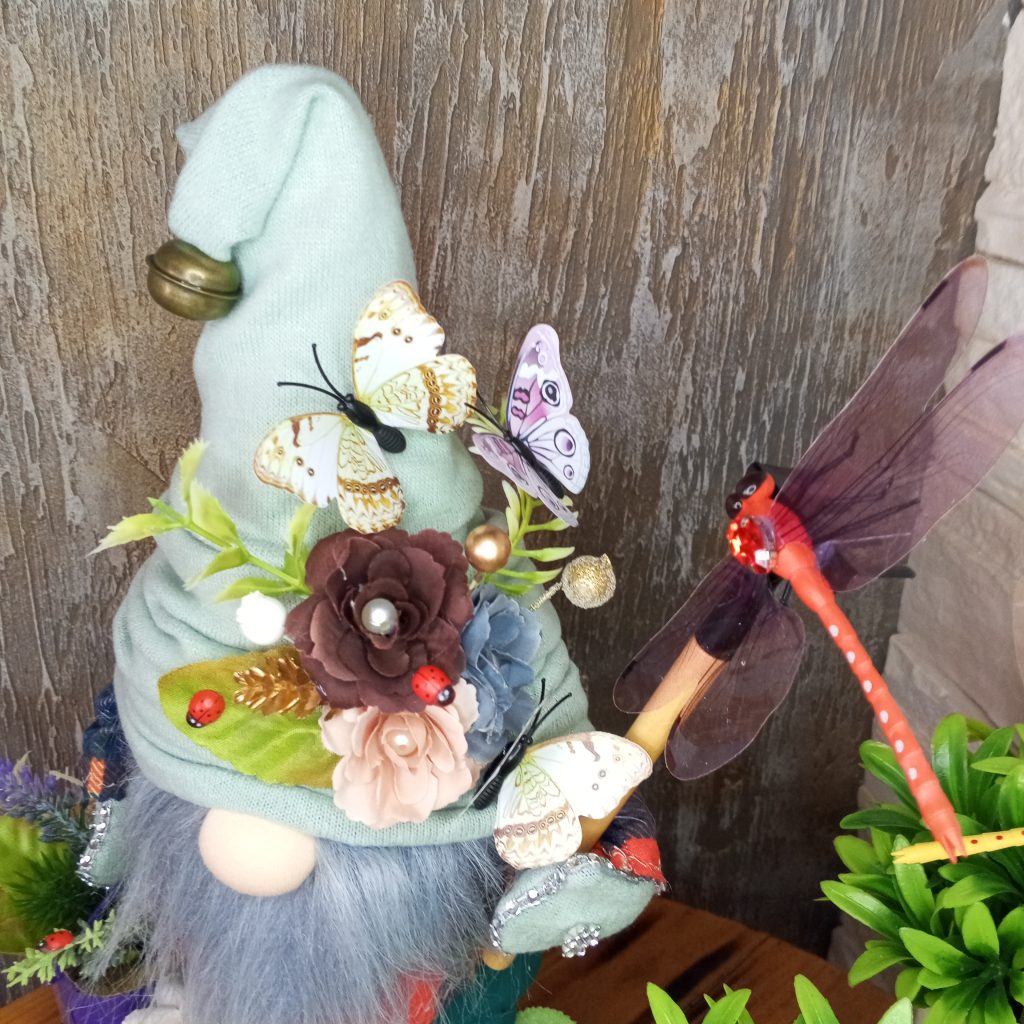 Гном «Гном-садовник» ручная работа