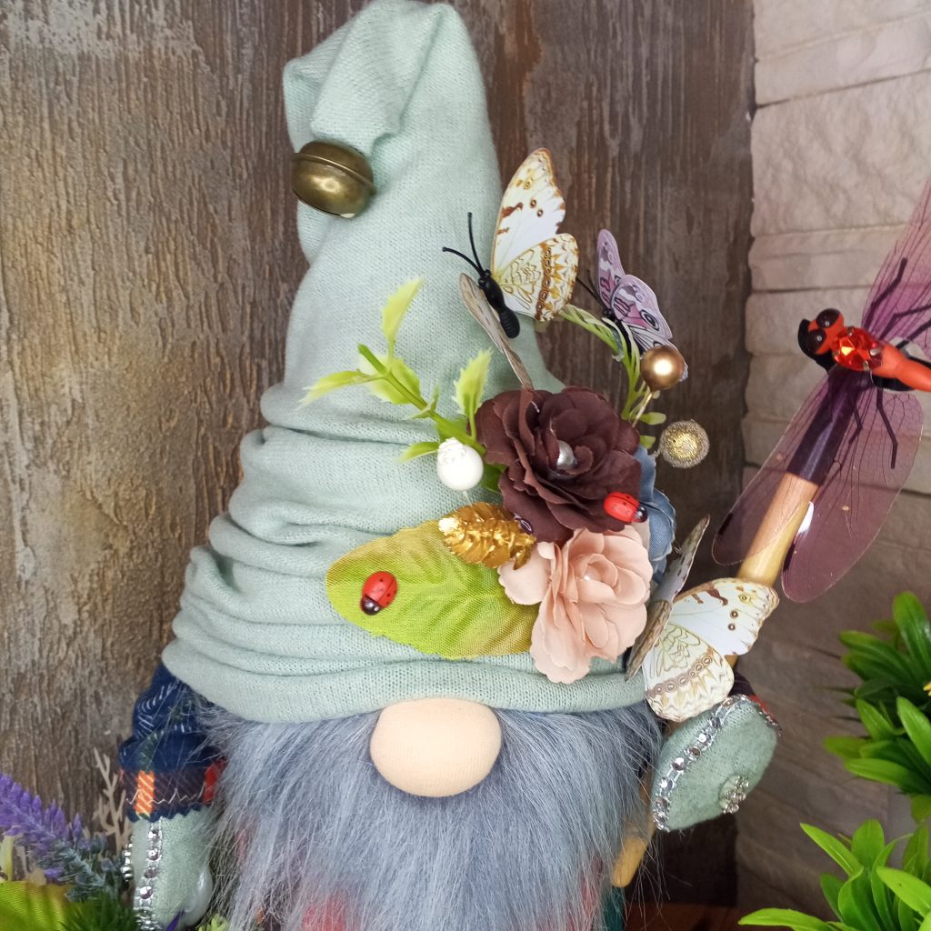 Гном «Гном-садовник» ручная работа