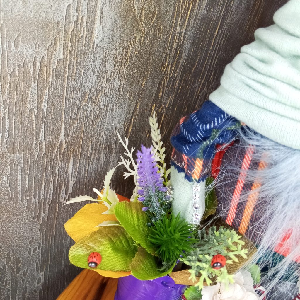 Гном «Гном-садовник» ручная работа