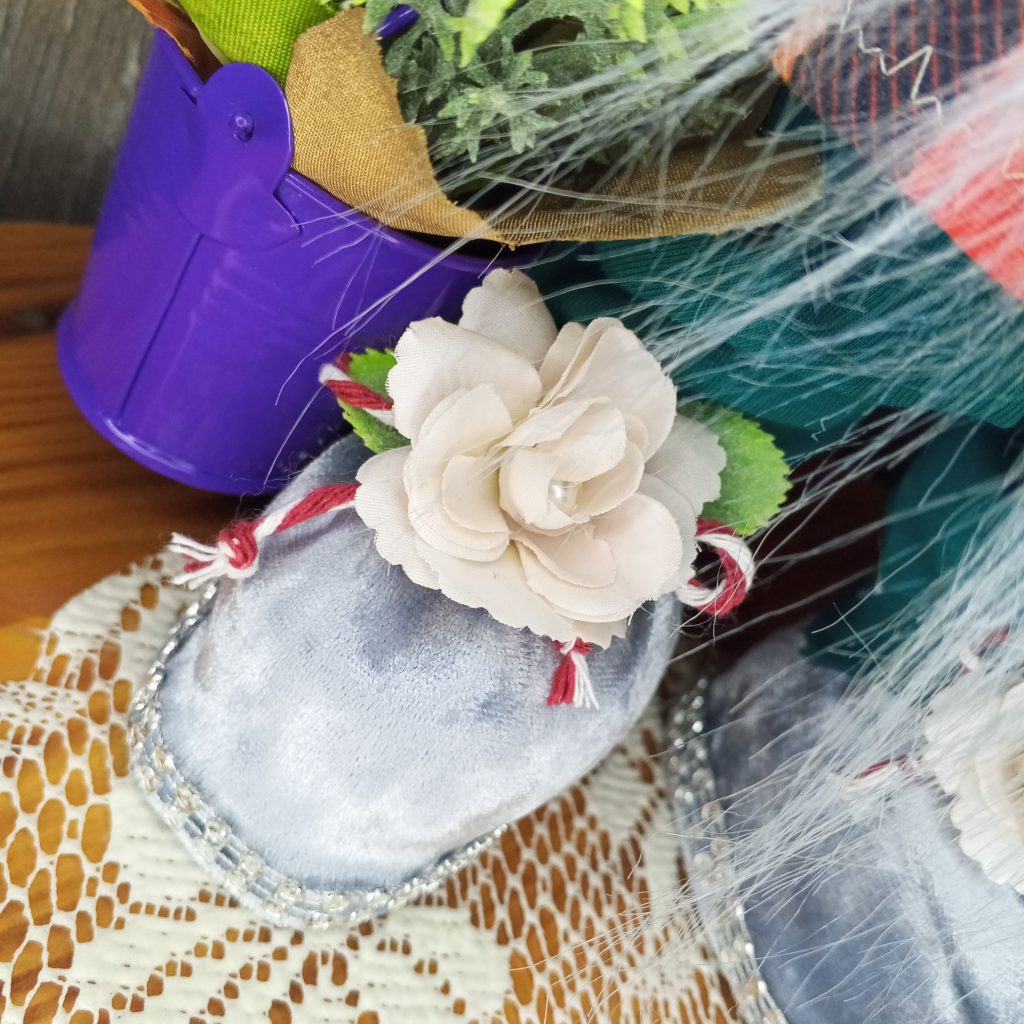 Гном «Гном-садовник» ручная работа