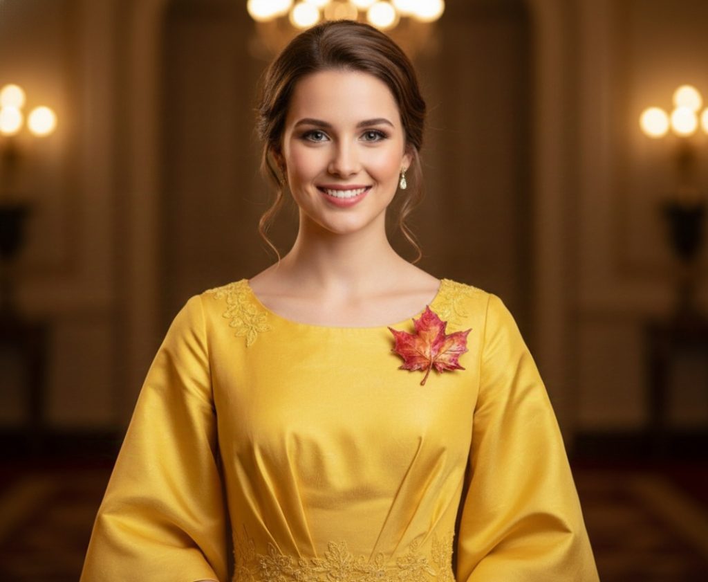 Краски осени брошь