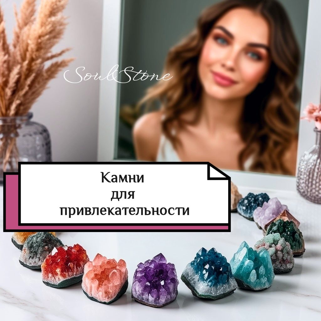 Камни для привлекательности (Видео лекция)