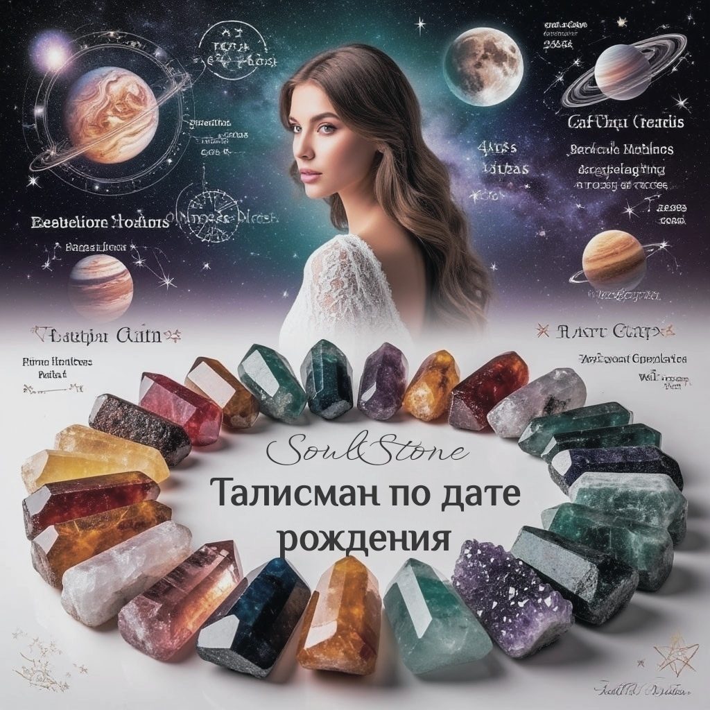 Подбор талисмана по дате рождения