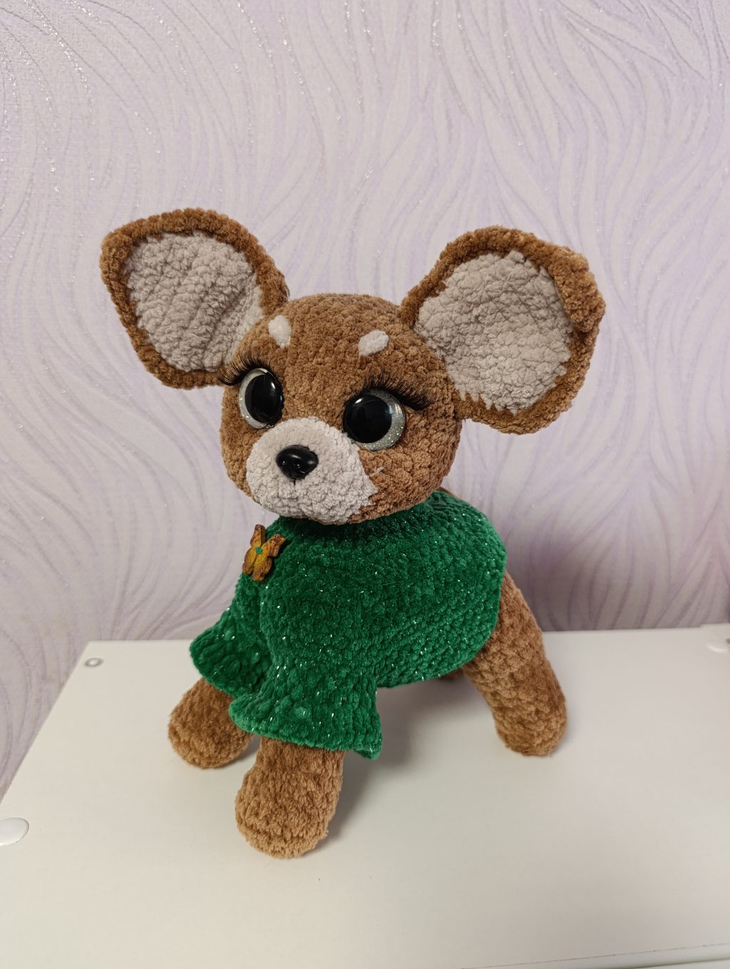 Собачка Чихуахуа