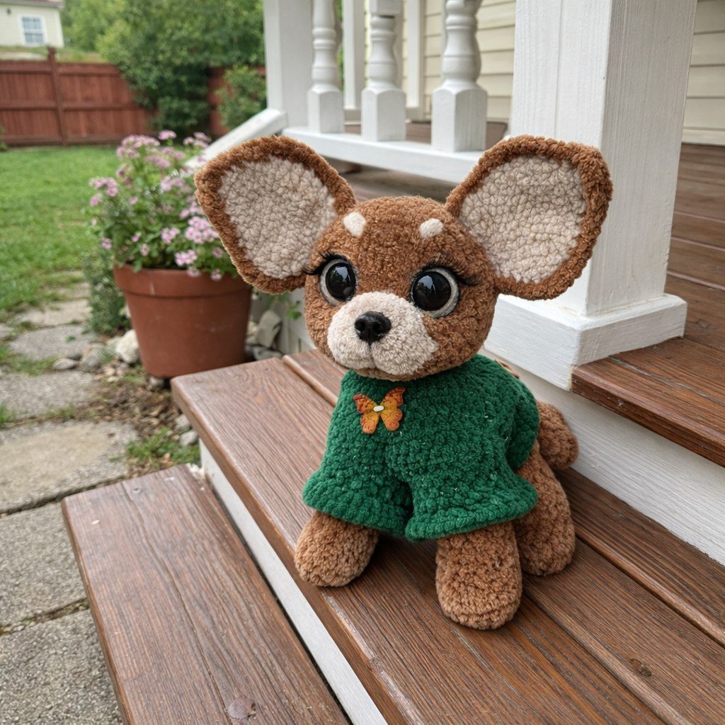 Собачка Чихуахуа