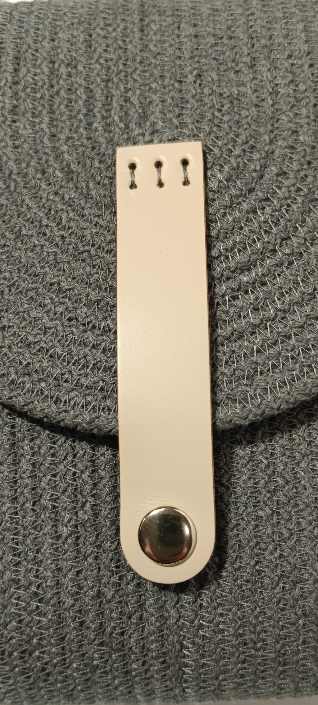 Сумка кросс-боди из шнура