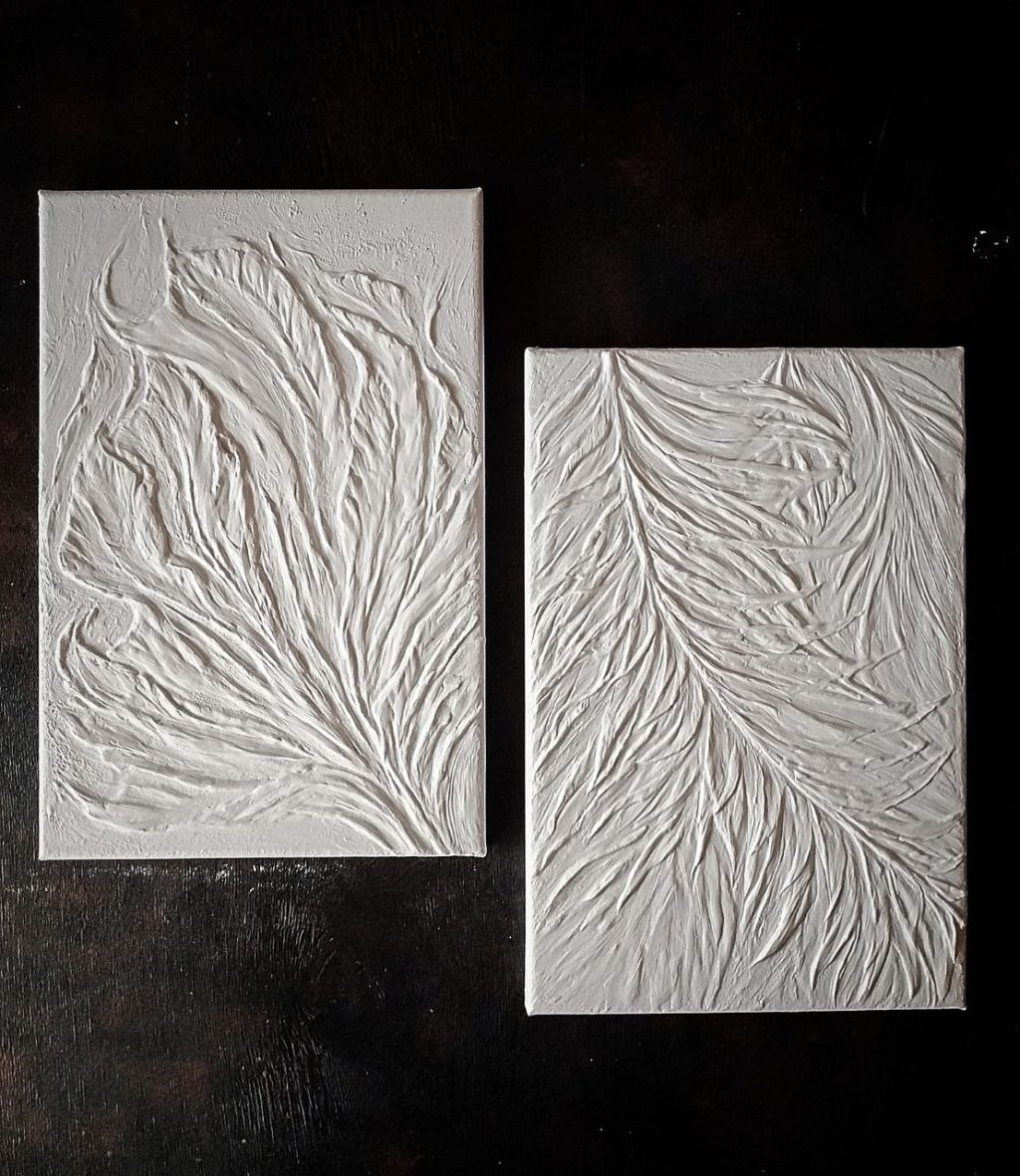 Диптих «Листья»