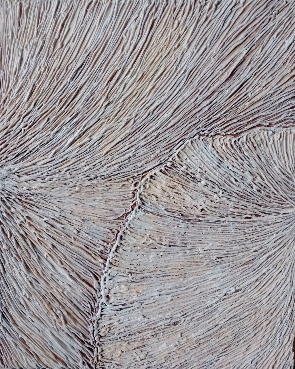 Интерьерная текстурная картина «Нити»