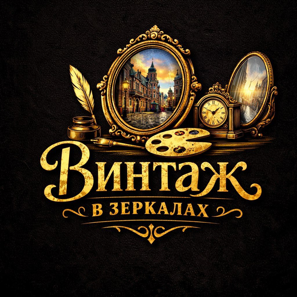 ВИНТАЖ В ЗЕРКАЛАХ! zerkalotati