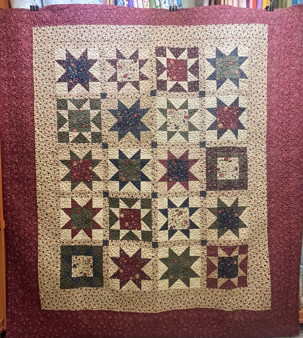 Лоскутное покрывало