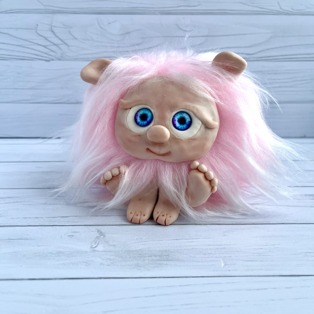 Интерьерная игрушка «Пушистик»