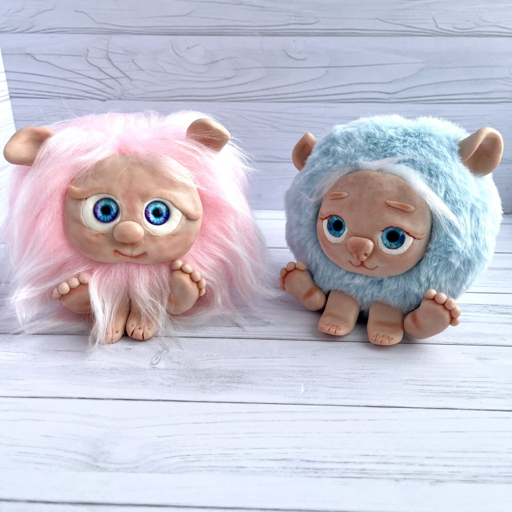 Интерьерная игрушка «Пушистик»