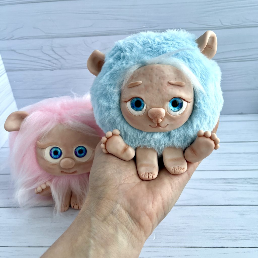 Интерьерная игрушка «Пушистик»