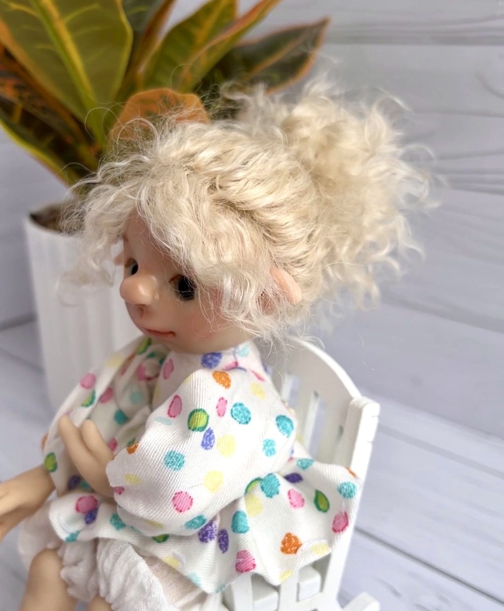 Интерьерная кукла