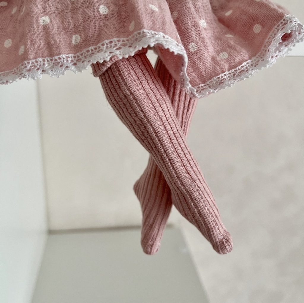 Авторская интерьерная игрушка Зайка тедди-долл