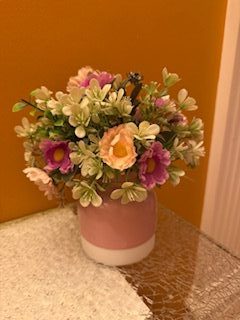 композиция в нежно розовых оттенках