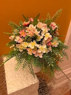 композиция в нежно розовых оттенках