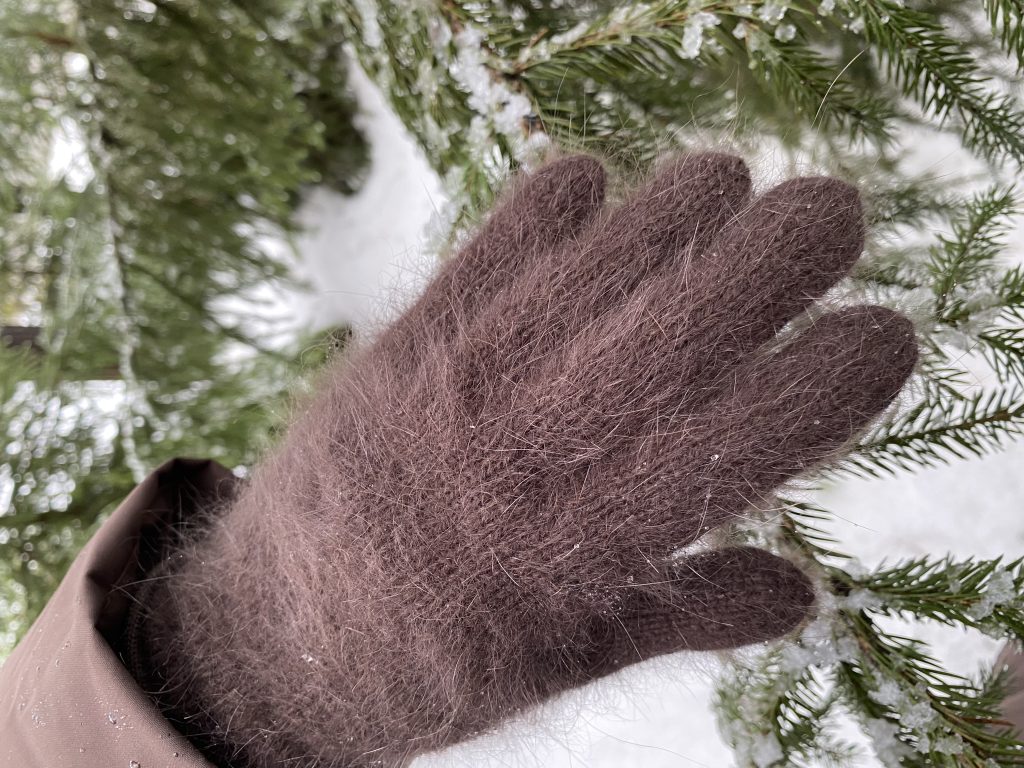 Митенки женские