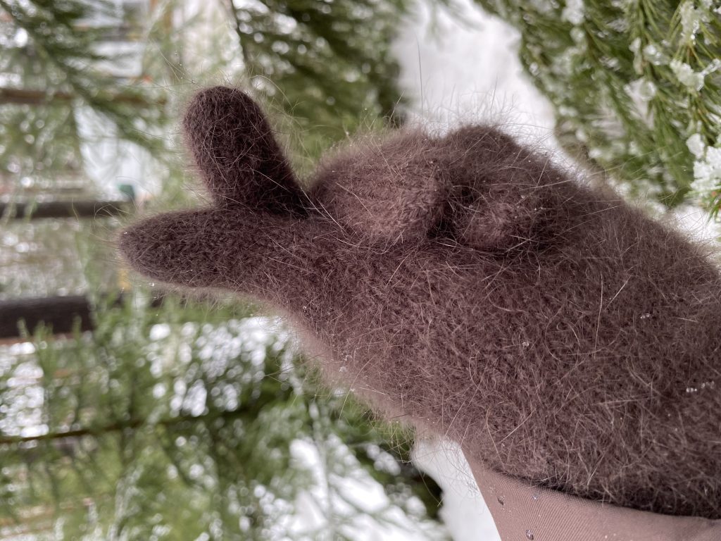 Митенки женские