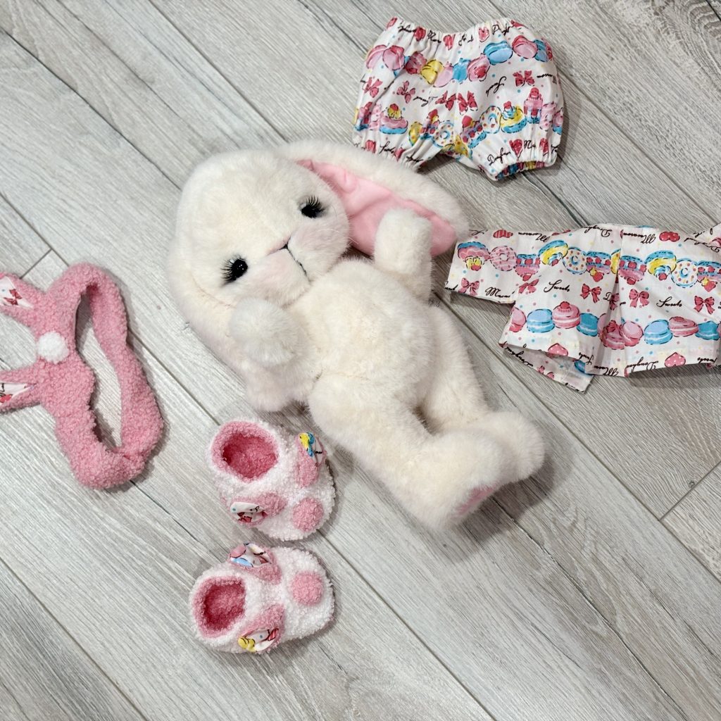 Зайка из меха норки, подарок на 8 марта день рождения