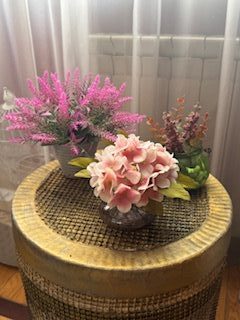 композиции из искусственных цветов