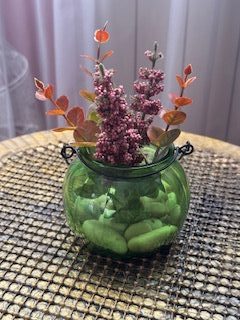 композиции из искусственных цветов