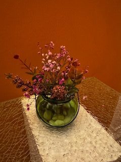 композиции из искусственных цветов