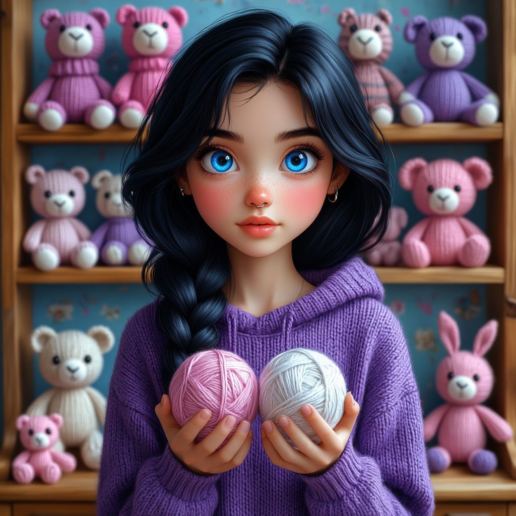 Мы связаны | Игрушки ручной работы