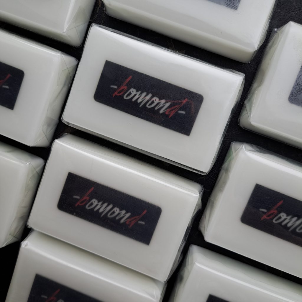 Мыло сувенирное с вашим логотипом