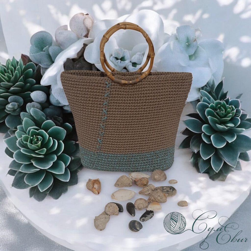 Сумка-корзинка