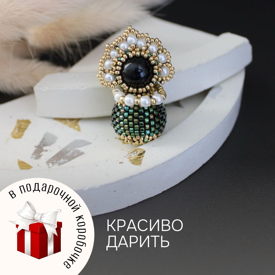 Кулон-подвеска «Принцесса» с кокошником, бижутерия женская в русском стиле