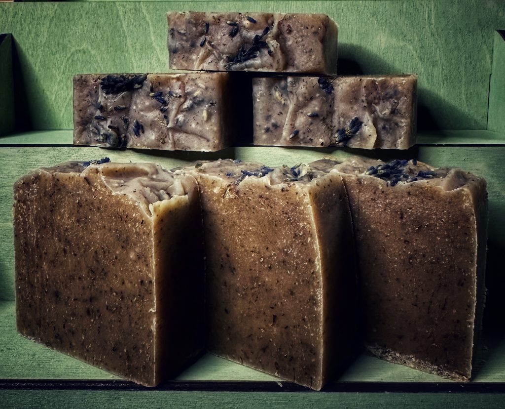 Мыло ЧИСТА ЛАВАНДА