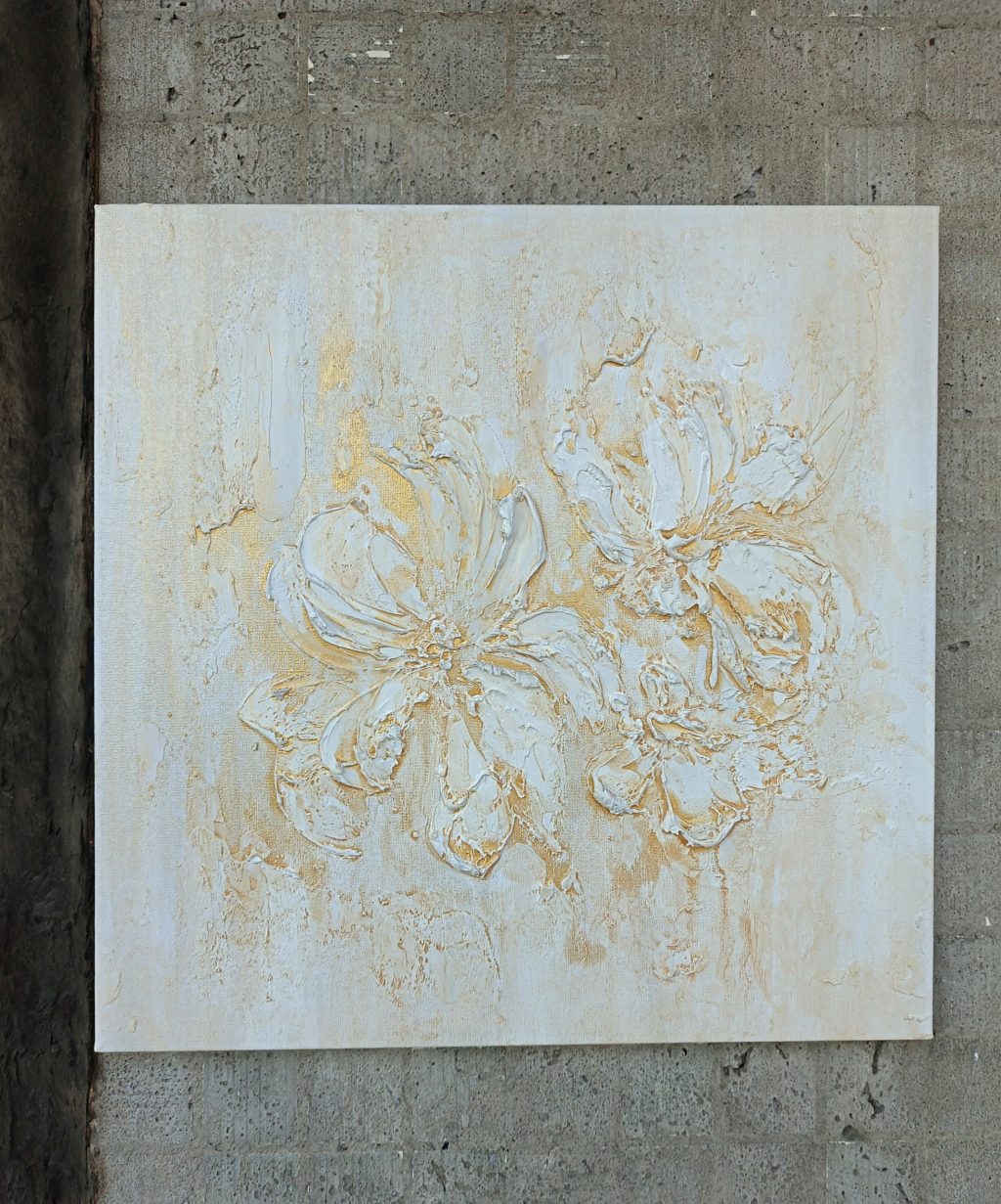 Интерьерная картина «Золотой расцвет»