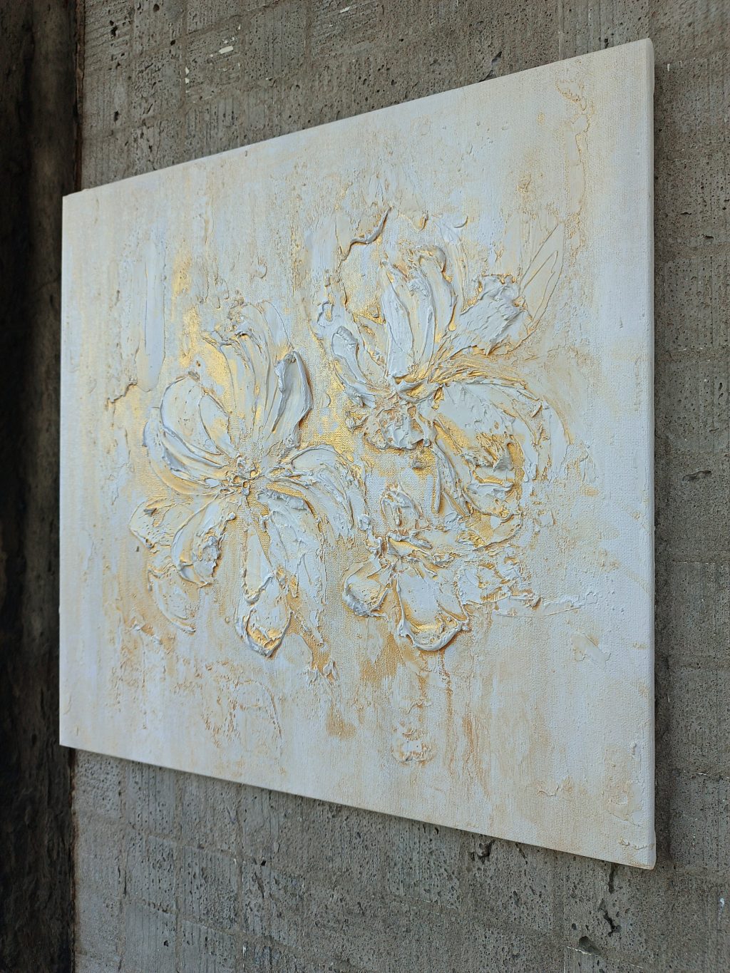 Интерьерная картина «Золотой расцвет»