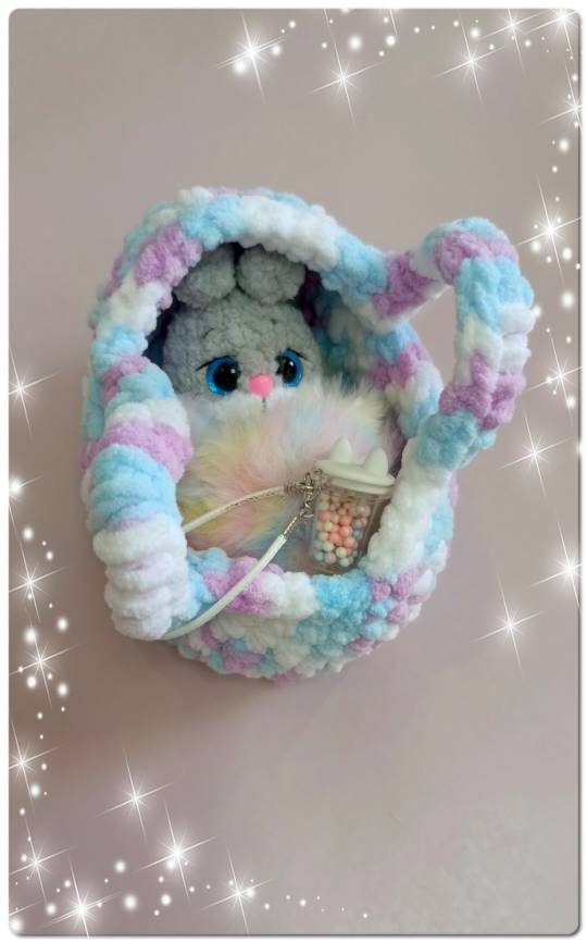 Игровой набор «Зайка в люльке»