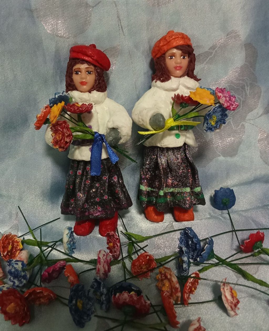 «С цветочками»