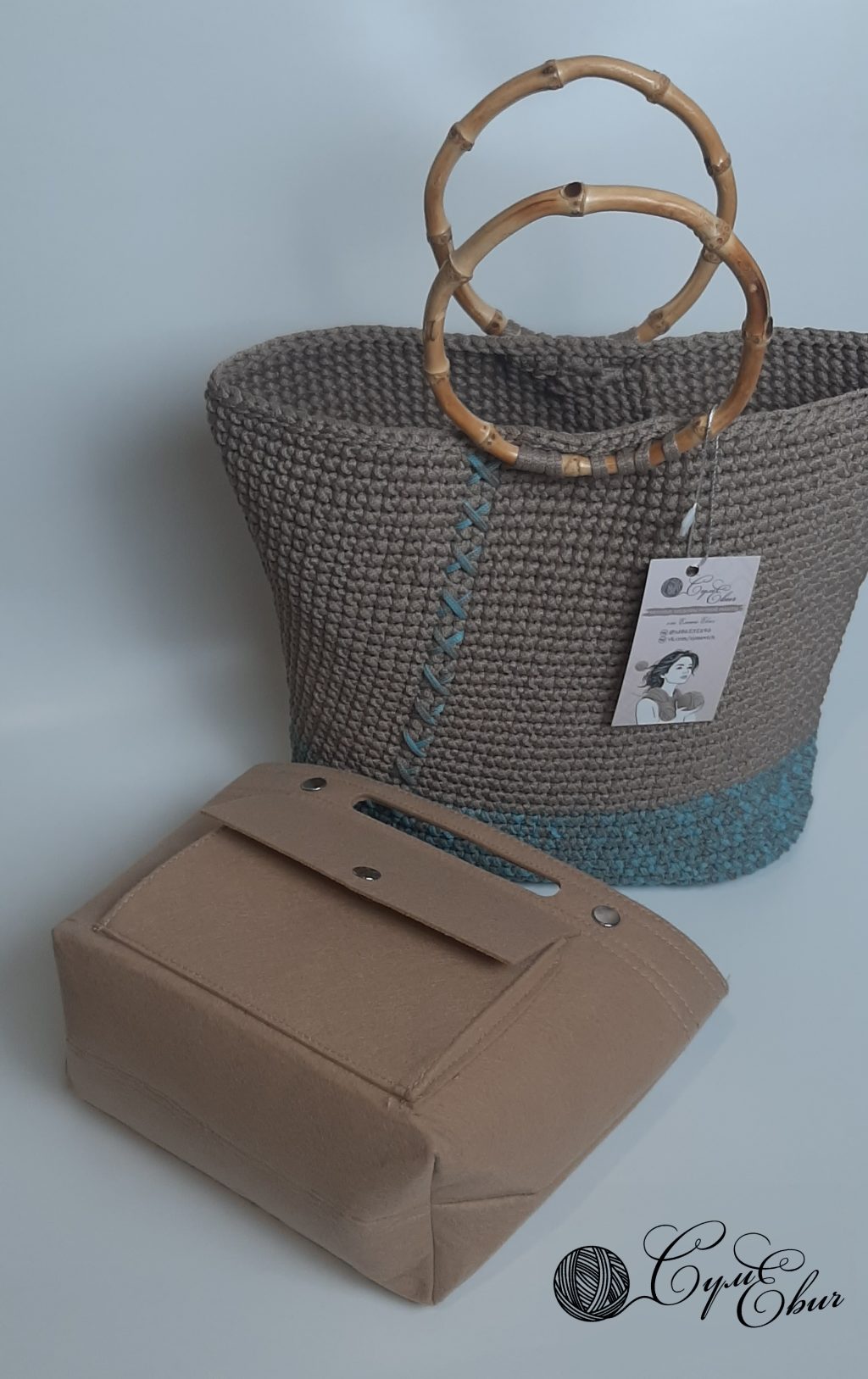 Сумка-корзинка